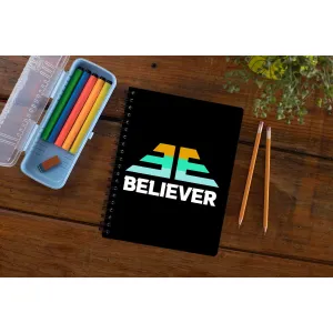 Imagine Dragons Notebook - Believer