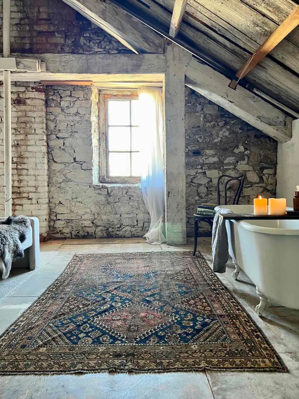 Inesh Antique Rug