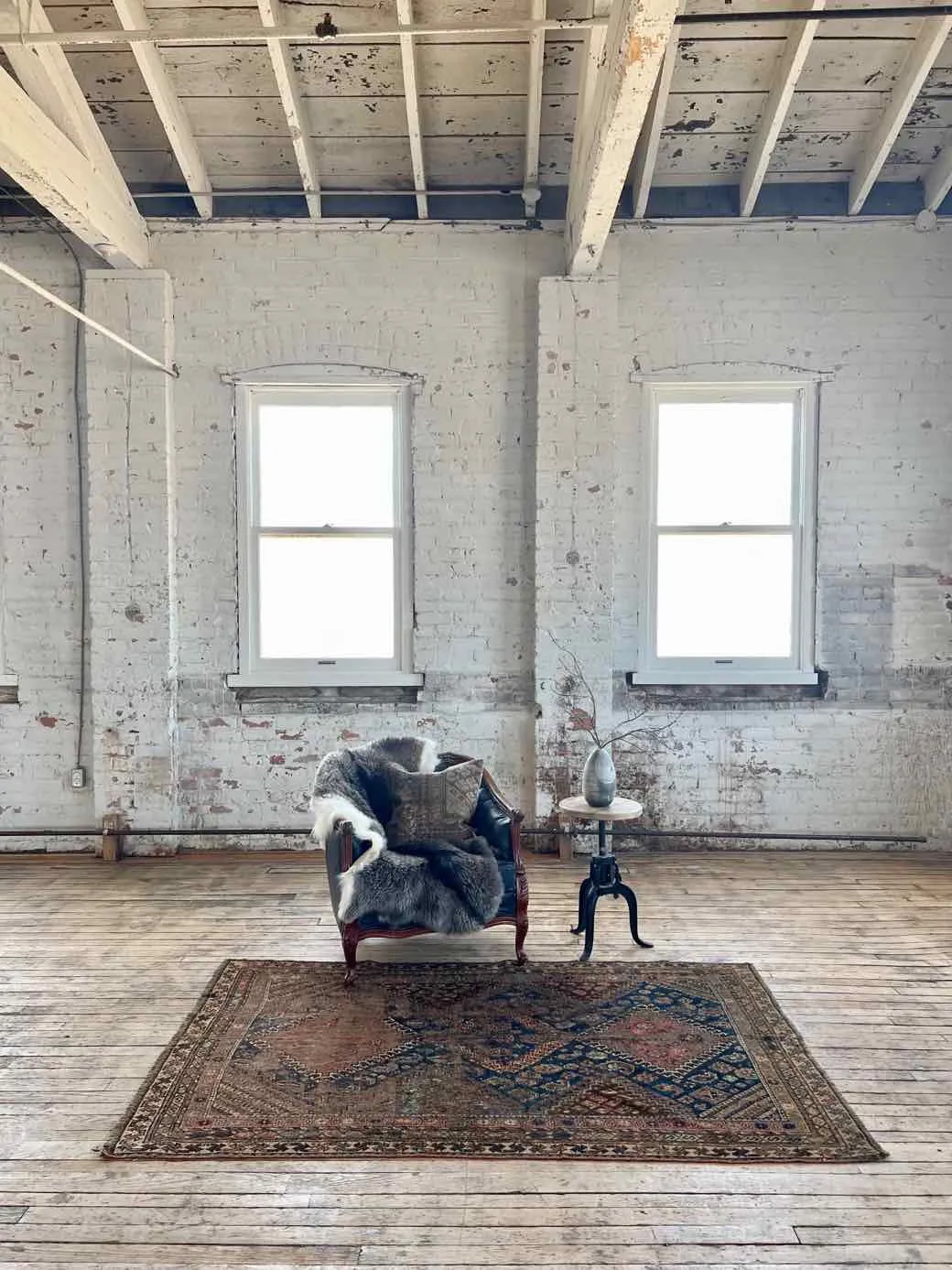 Inesh Antique Rug