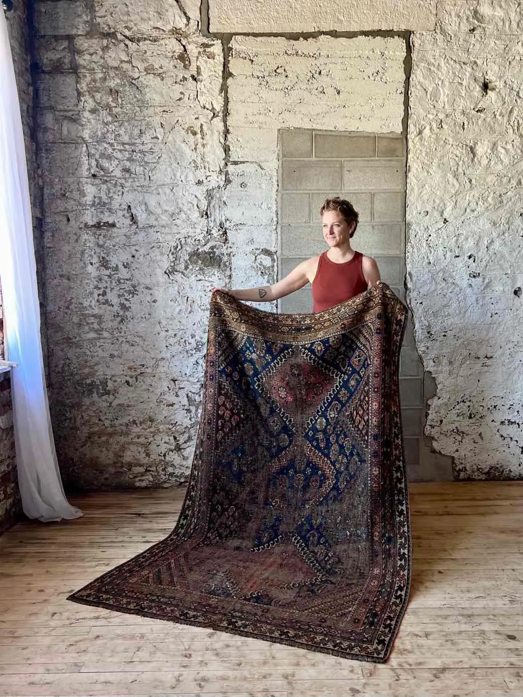 Inesh Antique Rug