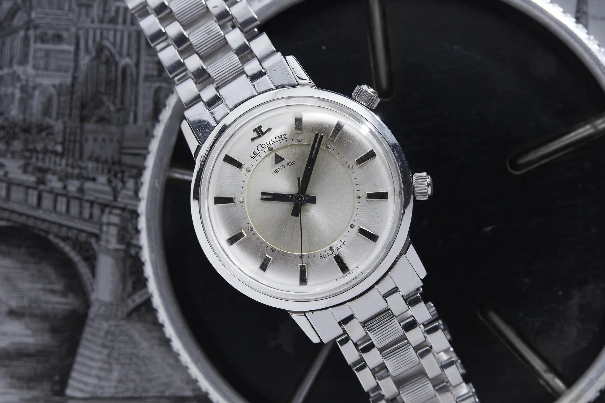 Jaeger-LeCoultre Memovox