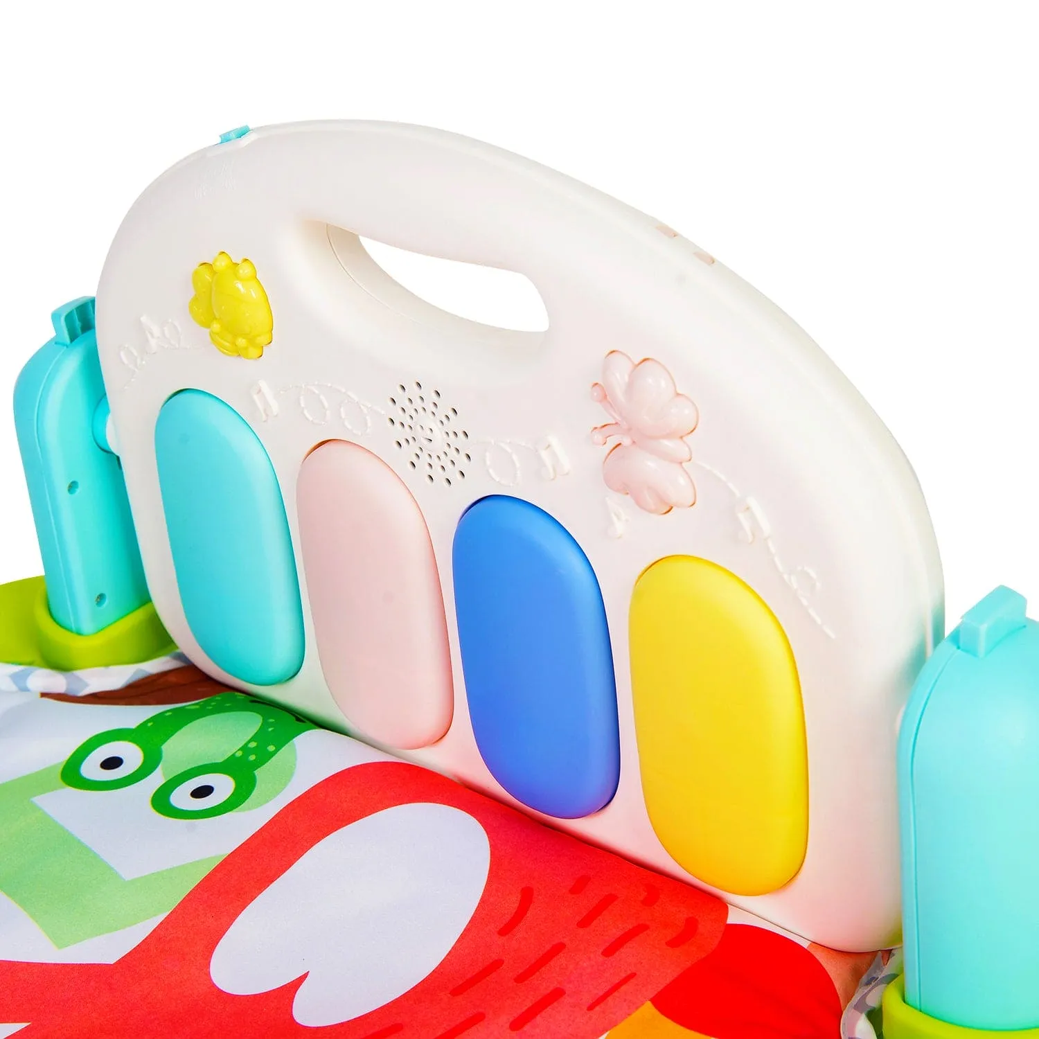 Jungle Party Green Piano Activity Gym