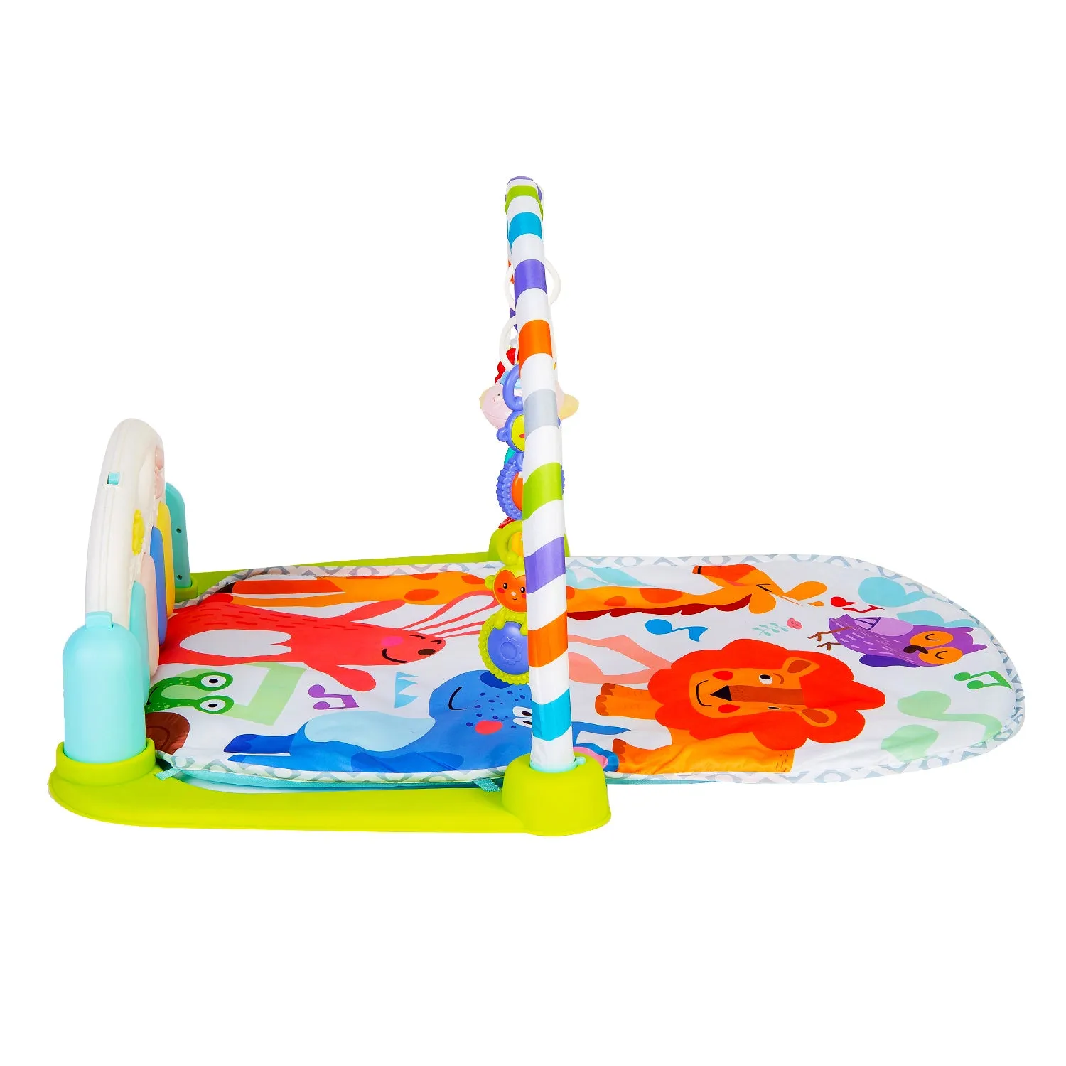 Jungle Party Green Piano Activity Gym