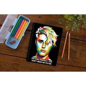 Justin Bieber Notebook - Intentions