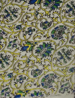 KALAMKARI COTTON FABRIC (PER METER) - S10539
