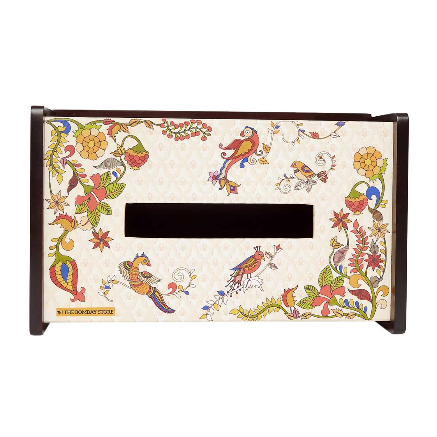 Kalamkari Rectangle Tissue Box Holder