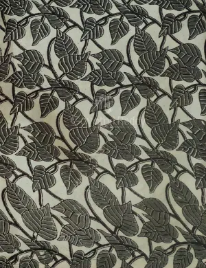 KALAMKARI SILK FABRIC (PER METER) - S10525
