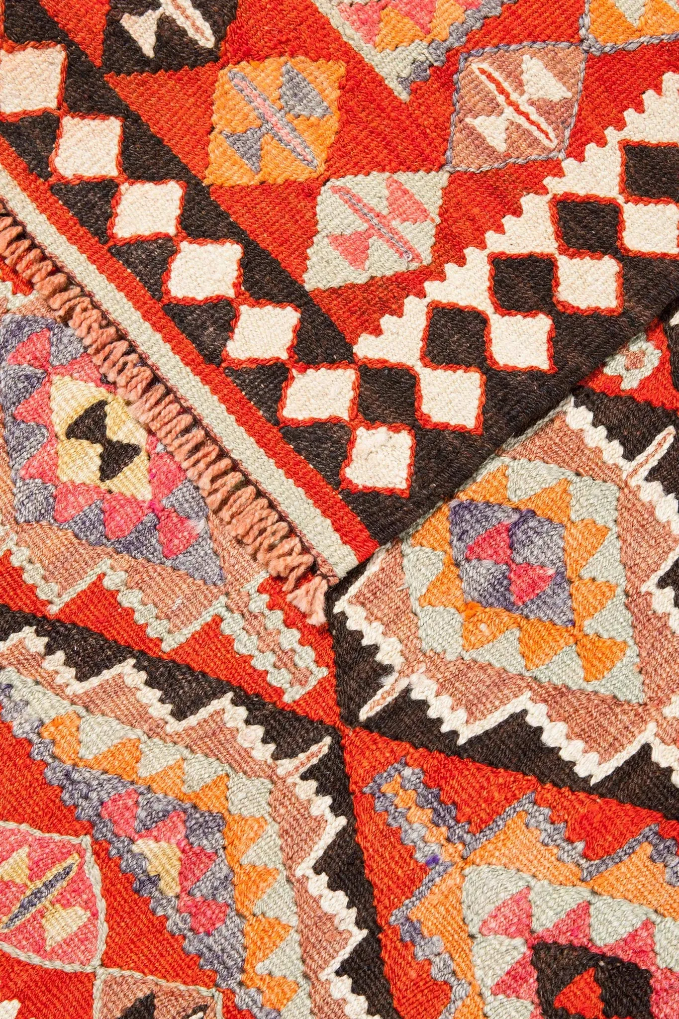 Kurdish Kilim 88 x 273