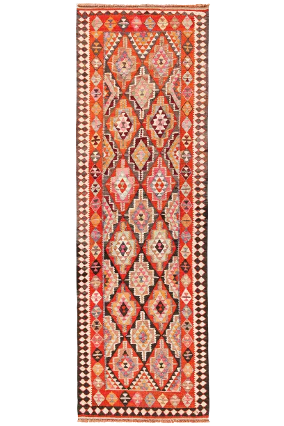 Kurdish Kilim 88 x 273