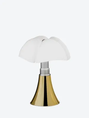 Lamp minipipistrello 7w led 2700k dimmable golden