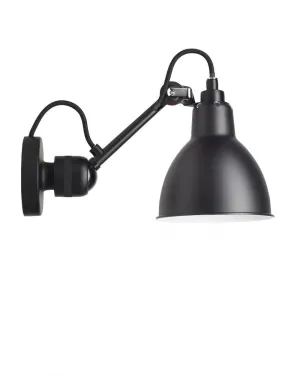 Lampe Gras 304 Small Wall Light - Black Arm