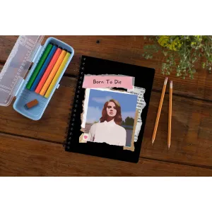 Lana Del Rey Notebook - Born To Die