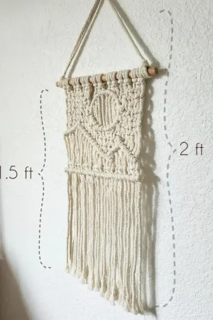Landscape Macrame Wall Hanging