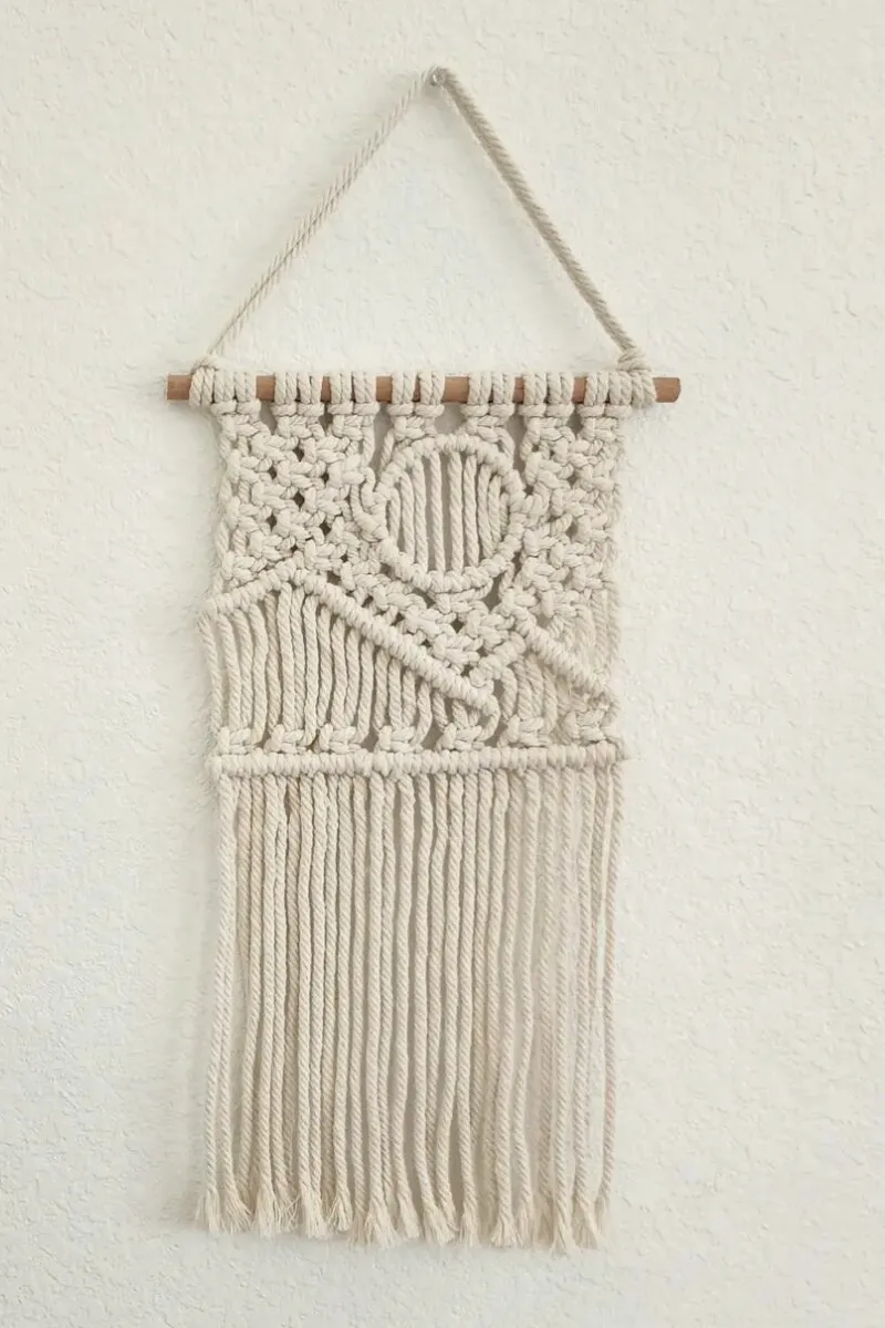 Landscape Macrame Wall Hanging
