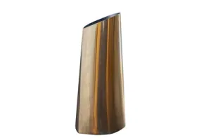 Large Brass Antique Vase