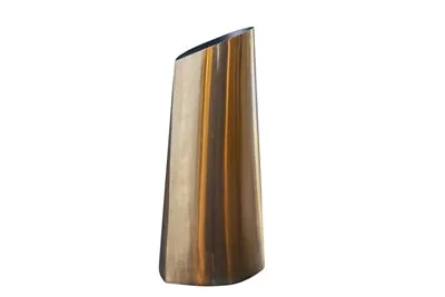 Large Brass Antique Vase