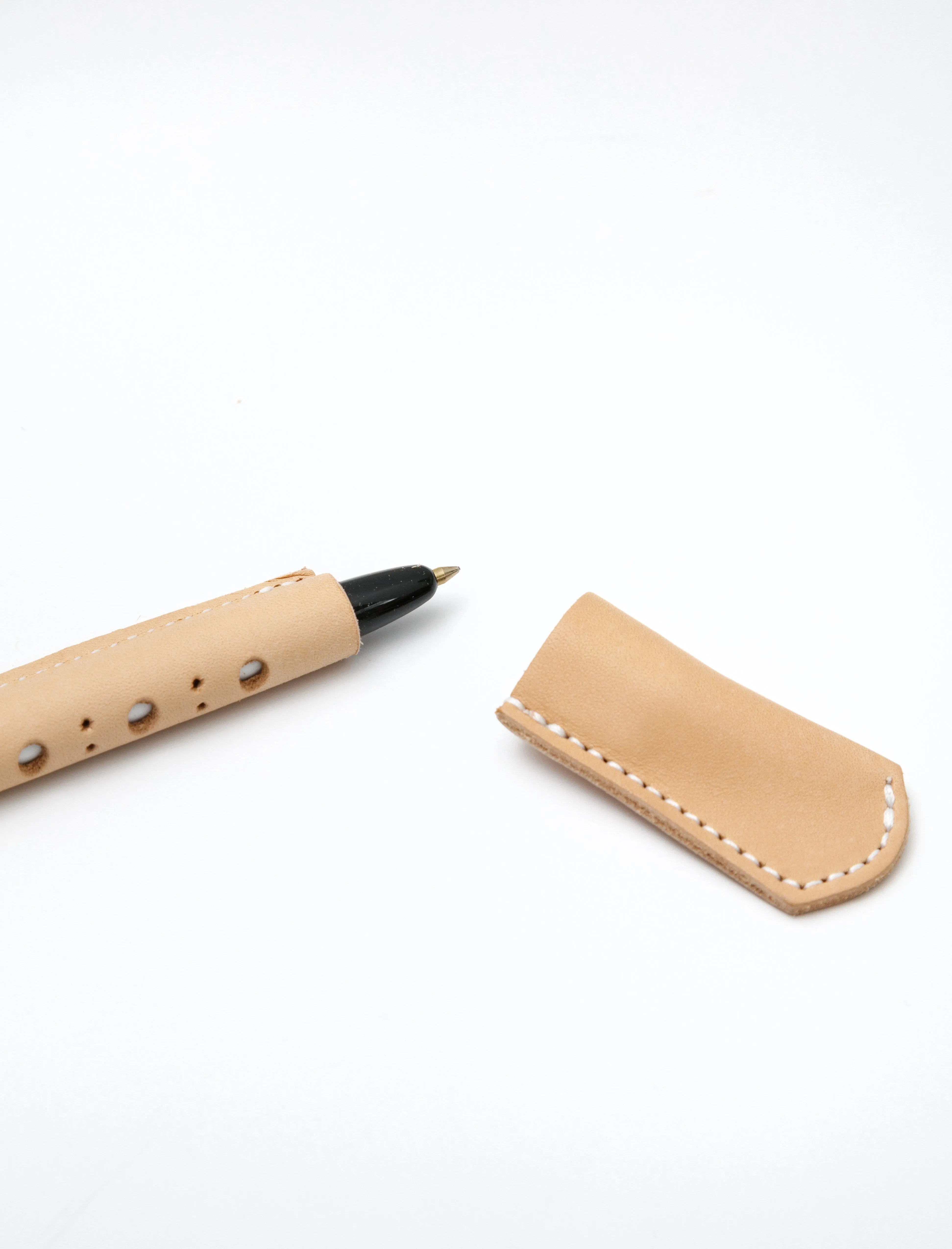 Leather Pen