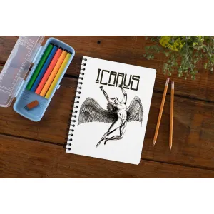 Led Zeppelin Notebook - Icarus