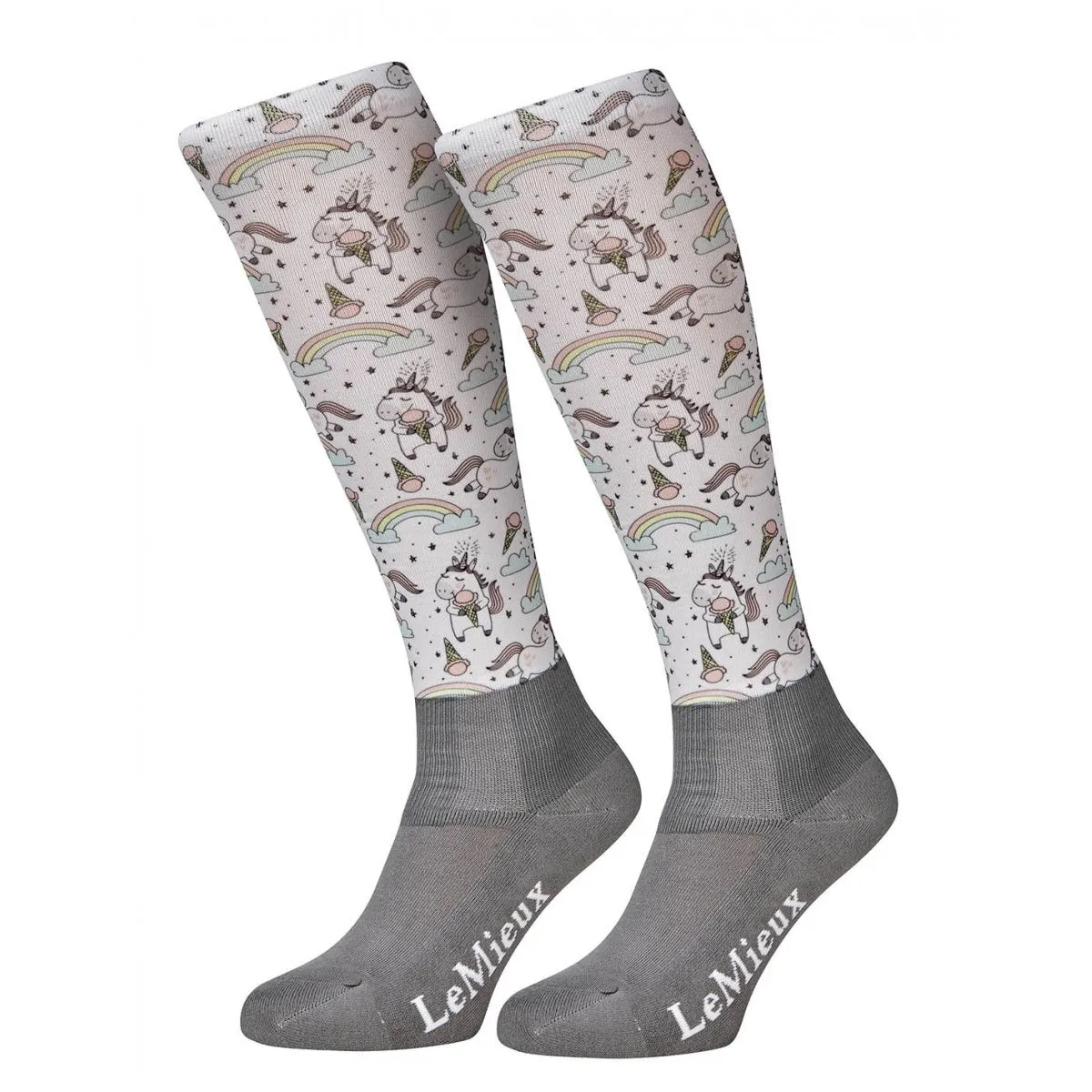 LeMieux Footsie Socks
