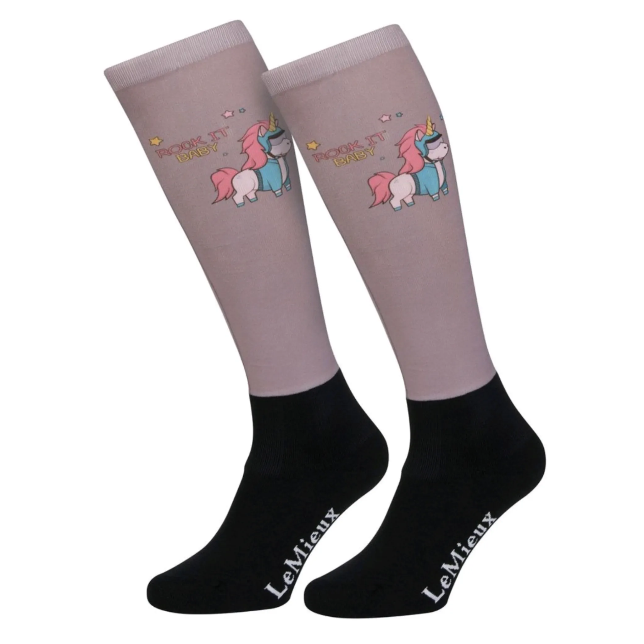 LeMieux Footsie Socks