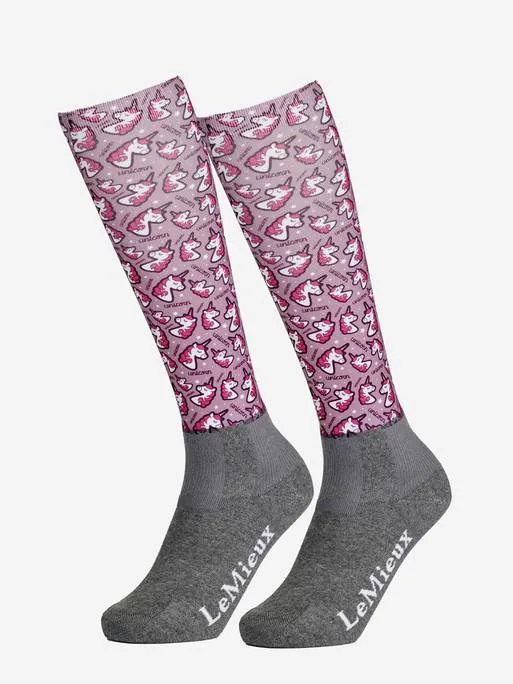 LeMieux Footsie Socks