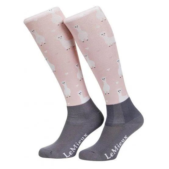 LeMieux Footsie Socks