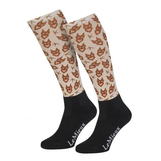 LeMieux Footsie Socks