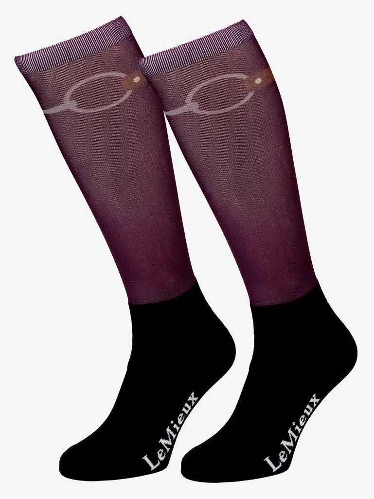 LeMieux Footsie Socks
