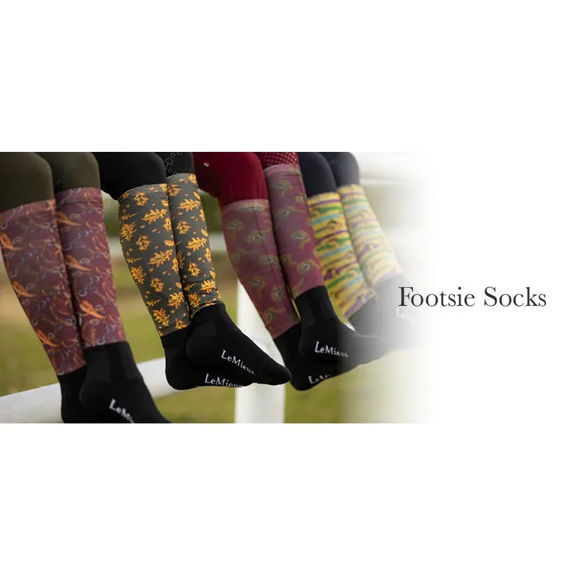 LeMieux Footsie Socks