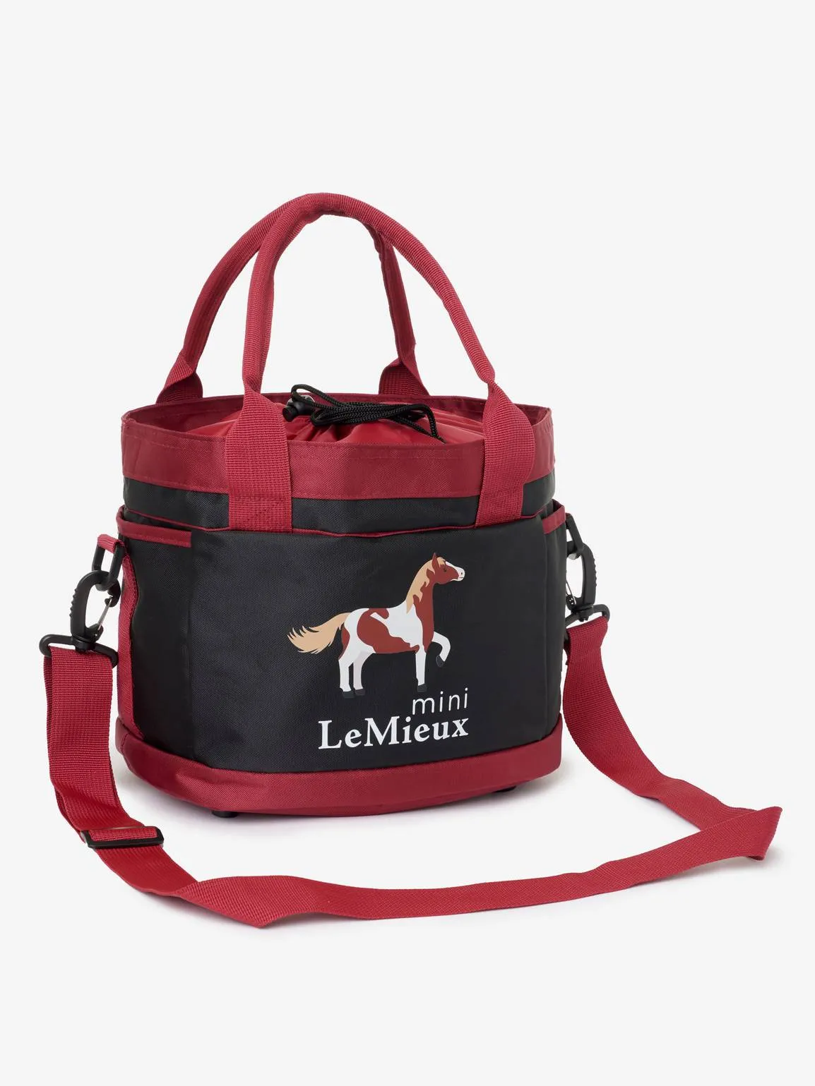 LeMieux Mini Grooming Set Red