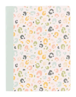 Leopard Print Notebook
