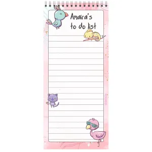 List Pads - Bird (PREPAID ONLY)