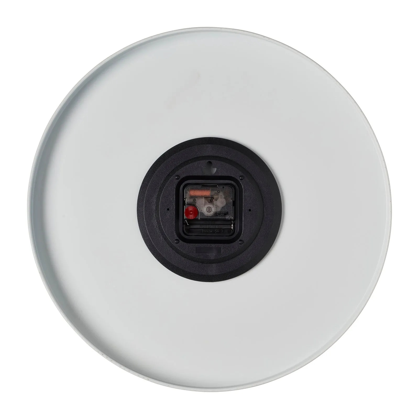 Luca Silent Wall Clock | Light Grey