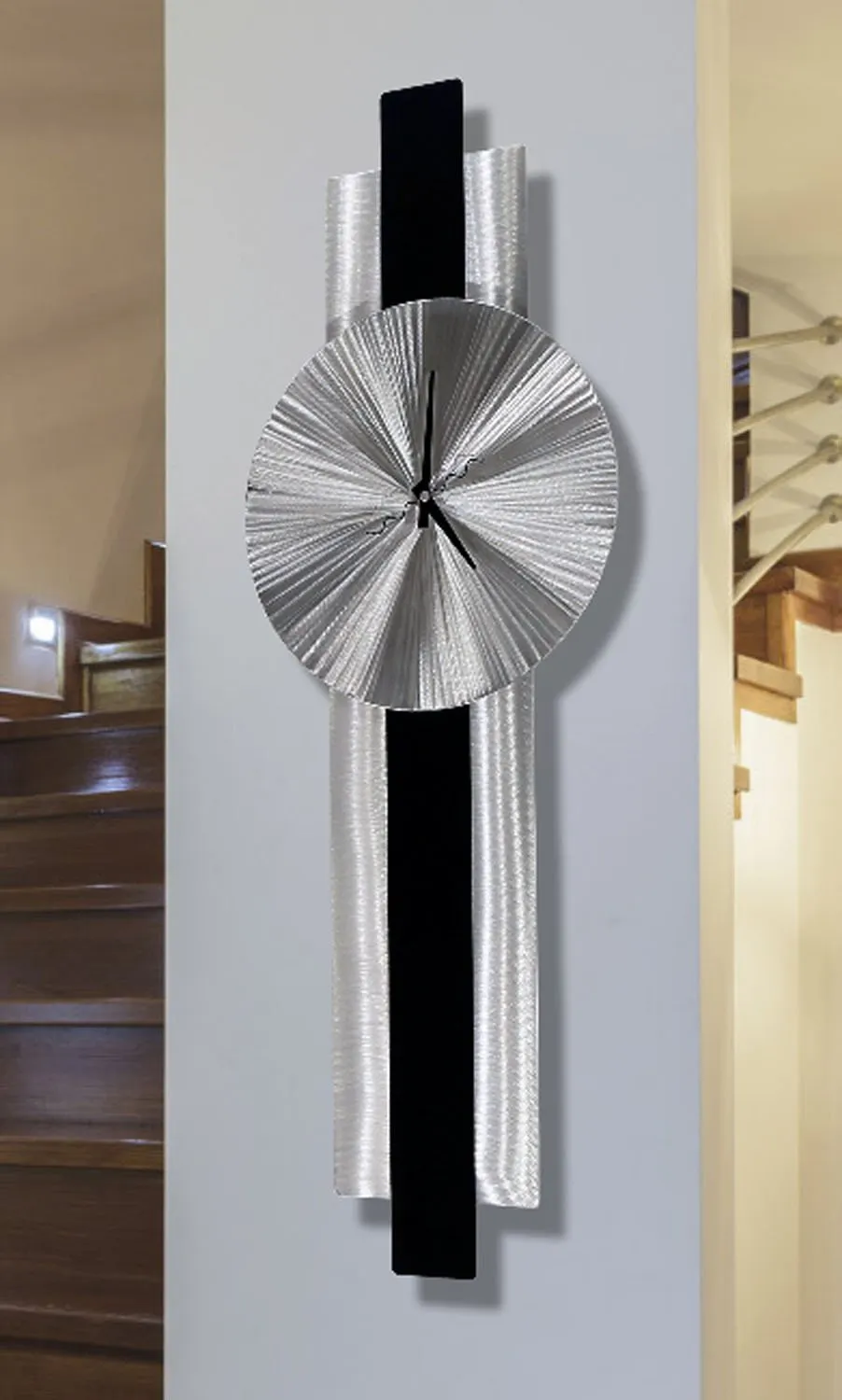 Lunar Flux Clock