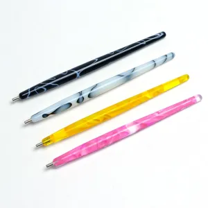 Magnet Stick Cat Eye Magnetic Pen with Line Strip Handle