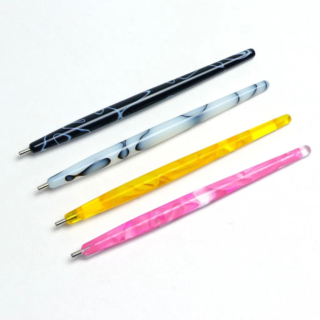 Magnet Stick Cat Eye Magnetic Pen with Line Strip Handle