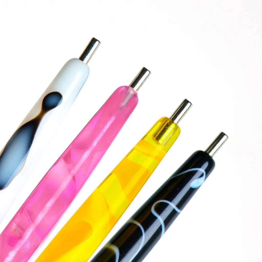 Magnet Stick Cat Eye Magnetic Pen with Line Strip Handle