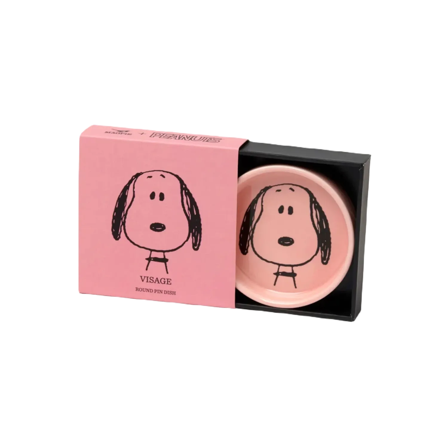 Magpie Gifts Peanuts Pin Dish - Visage