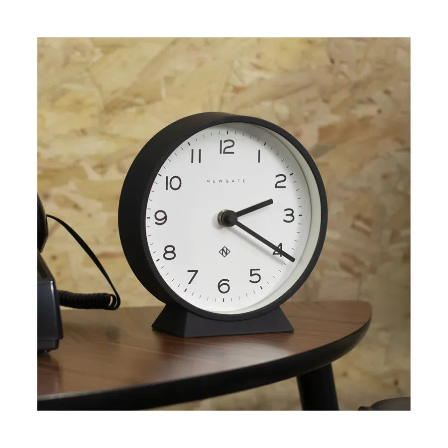 Mantel Clock (Cave Black)