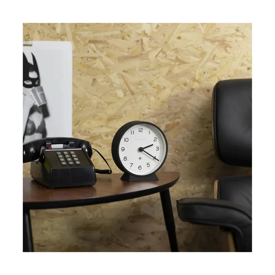Mantel Clock (Cave Black)