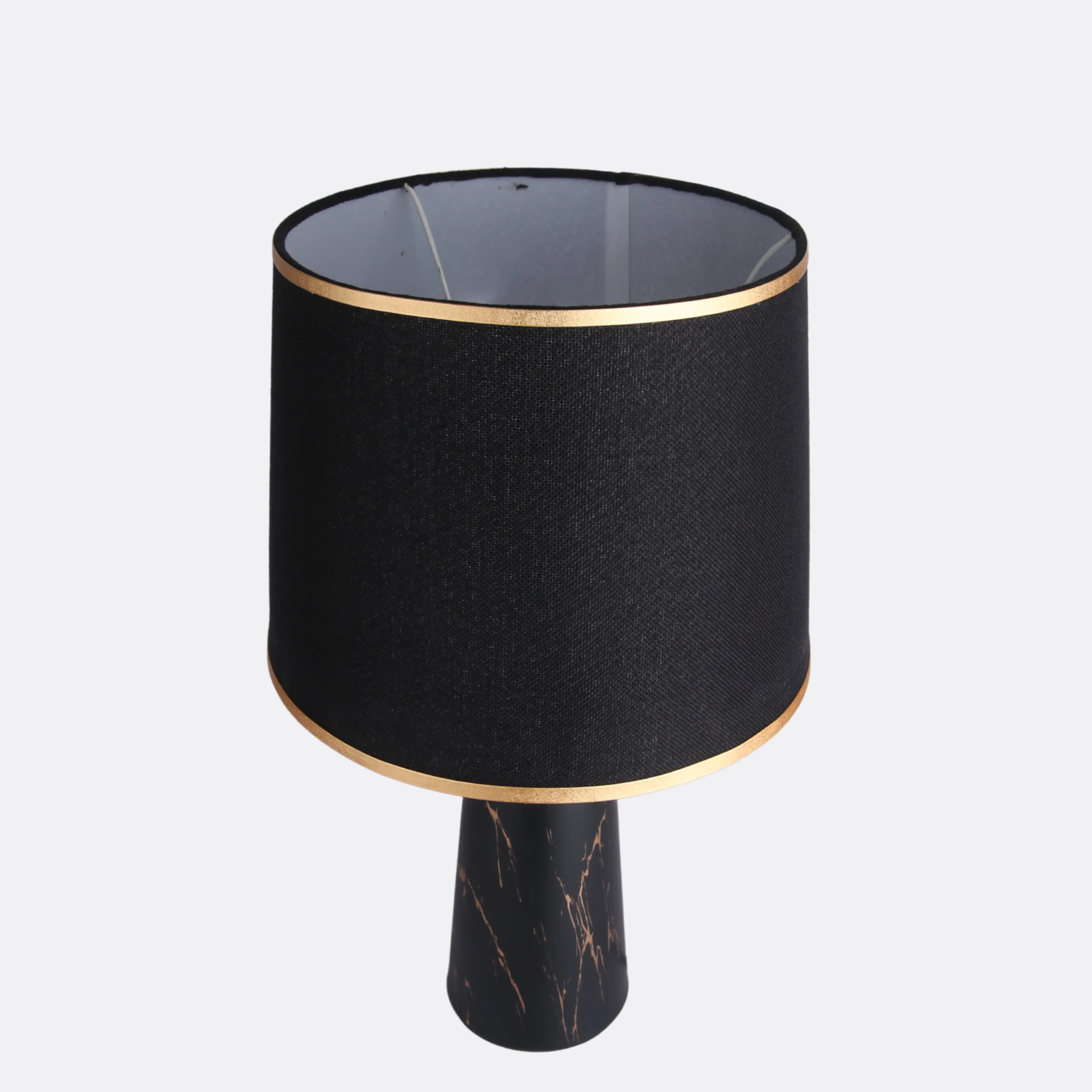Marble Design Metal Lamp