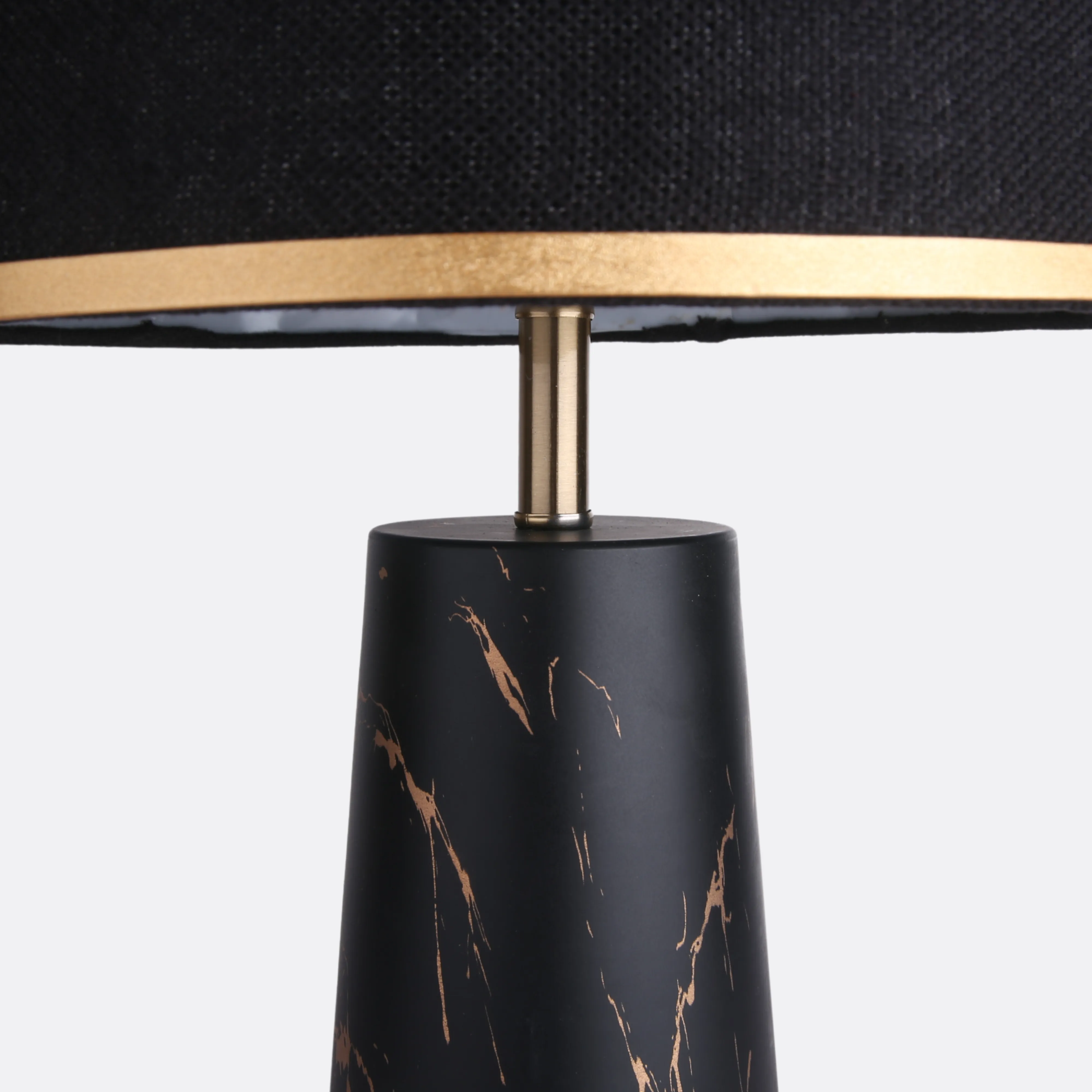 Marble Design Metal Lamp