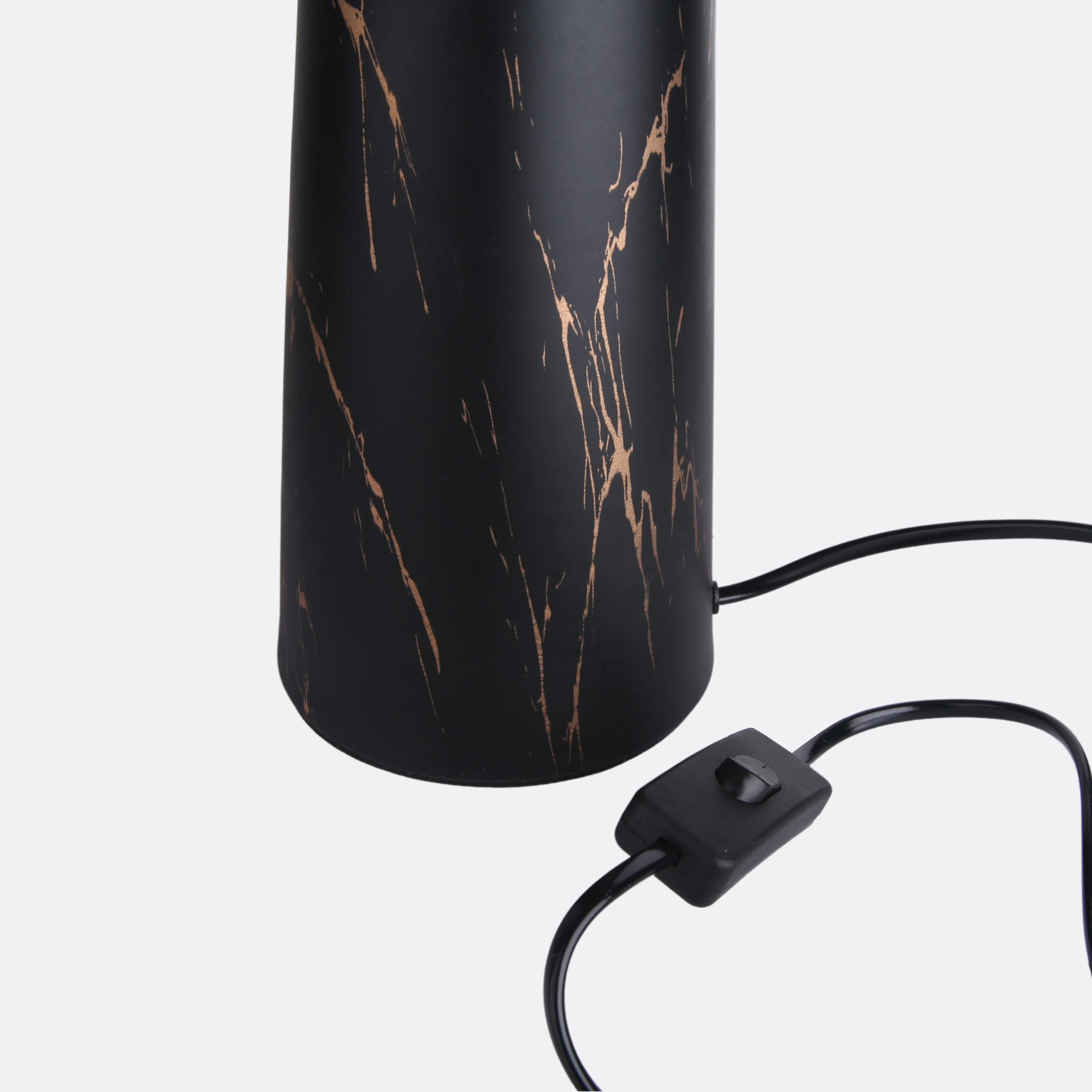 Marble Design Metal Lamp