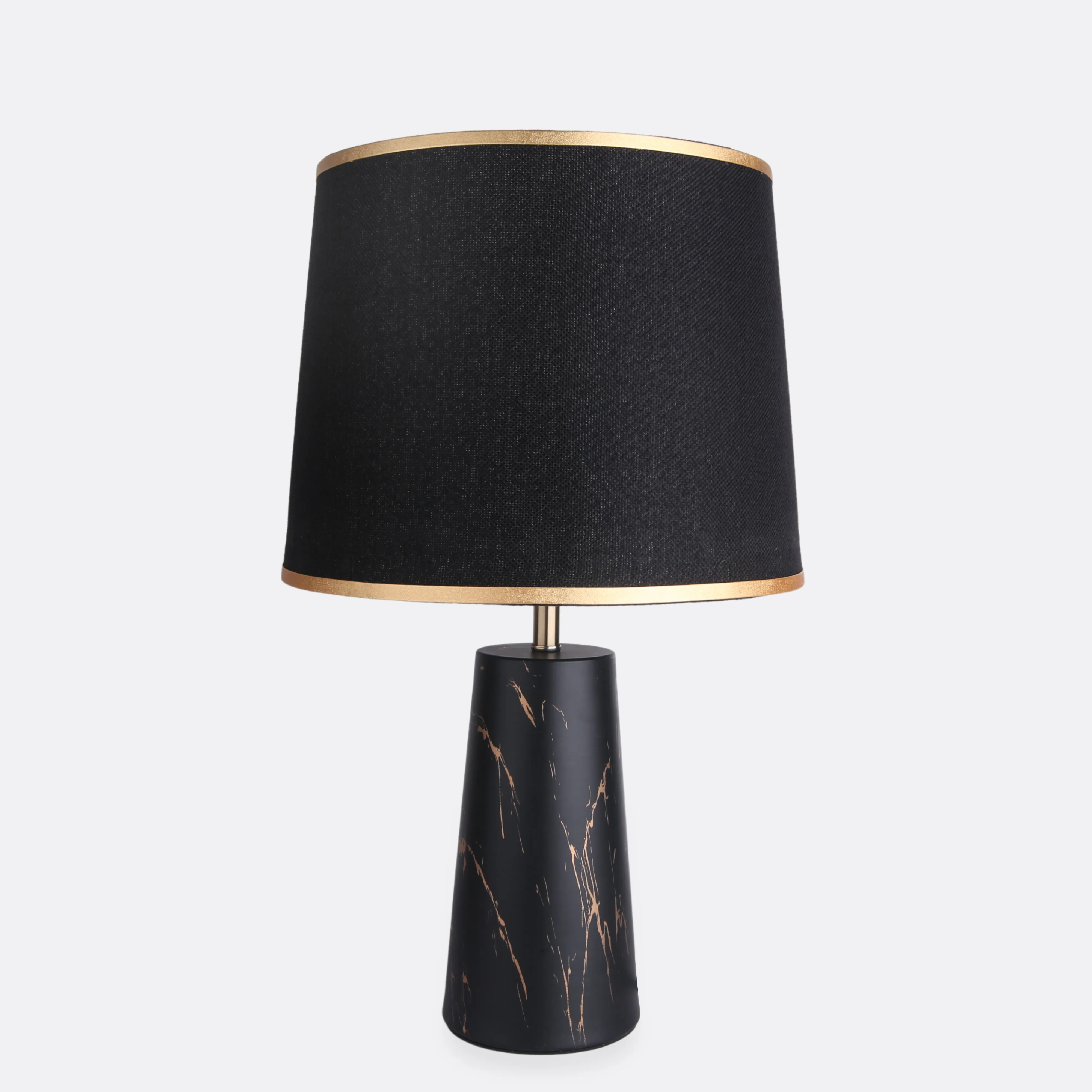 Marble Design Metal Lamp