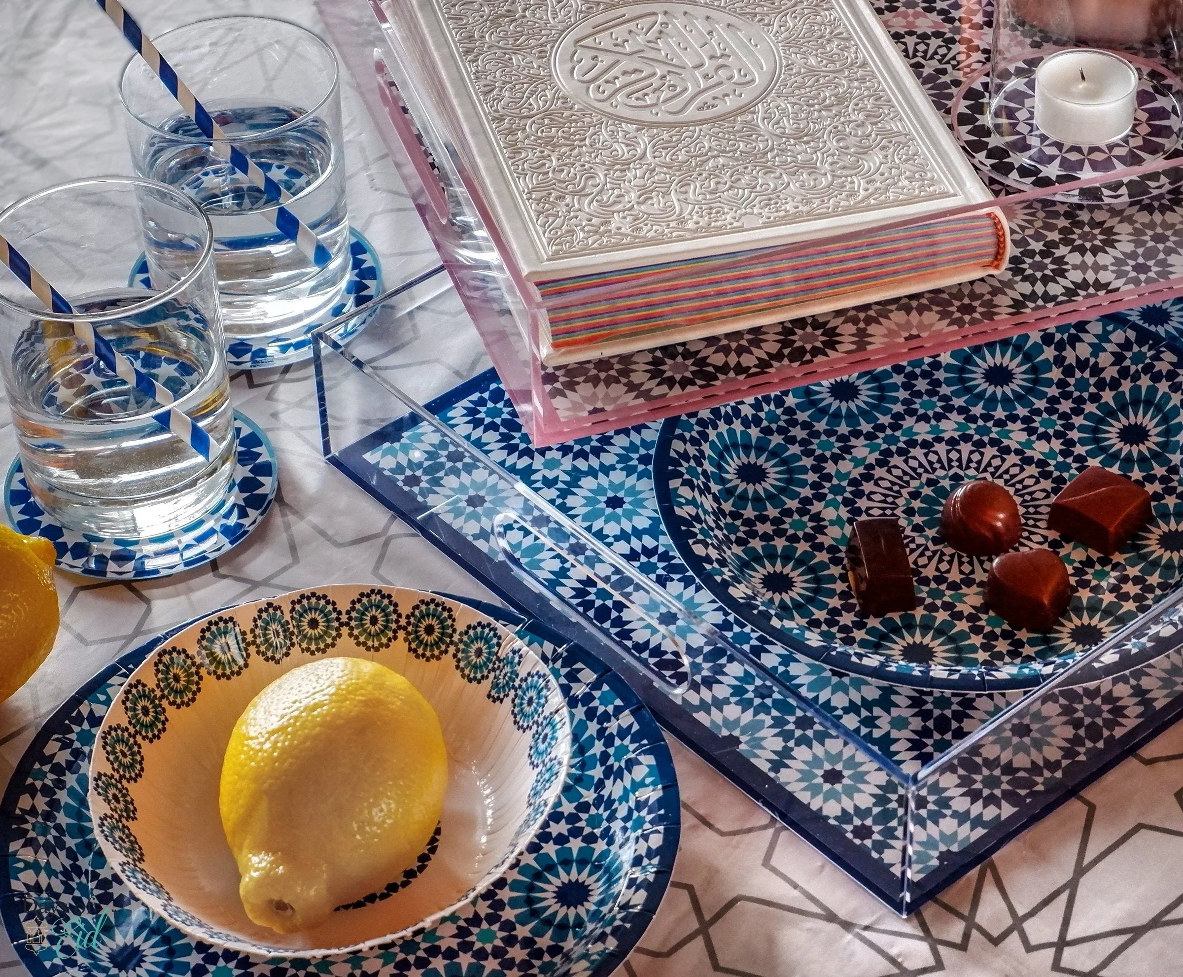 Marrakech Acrylic Tray