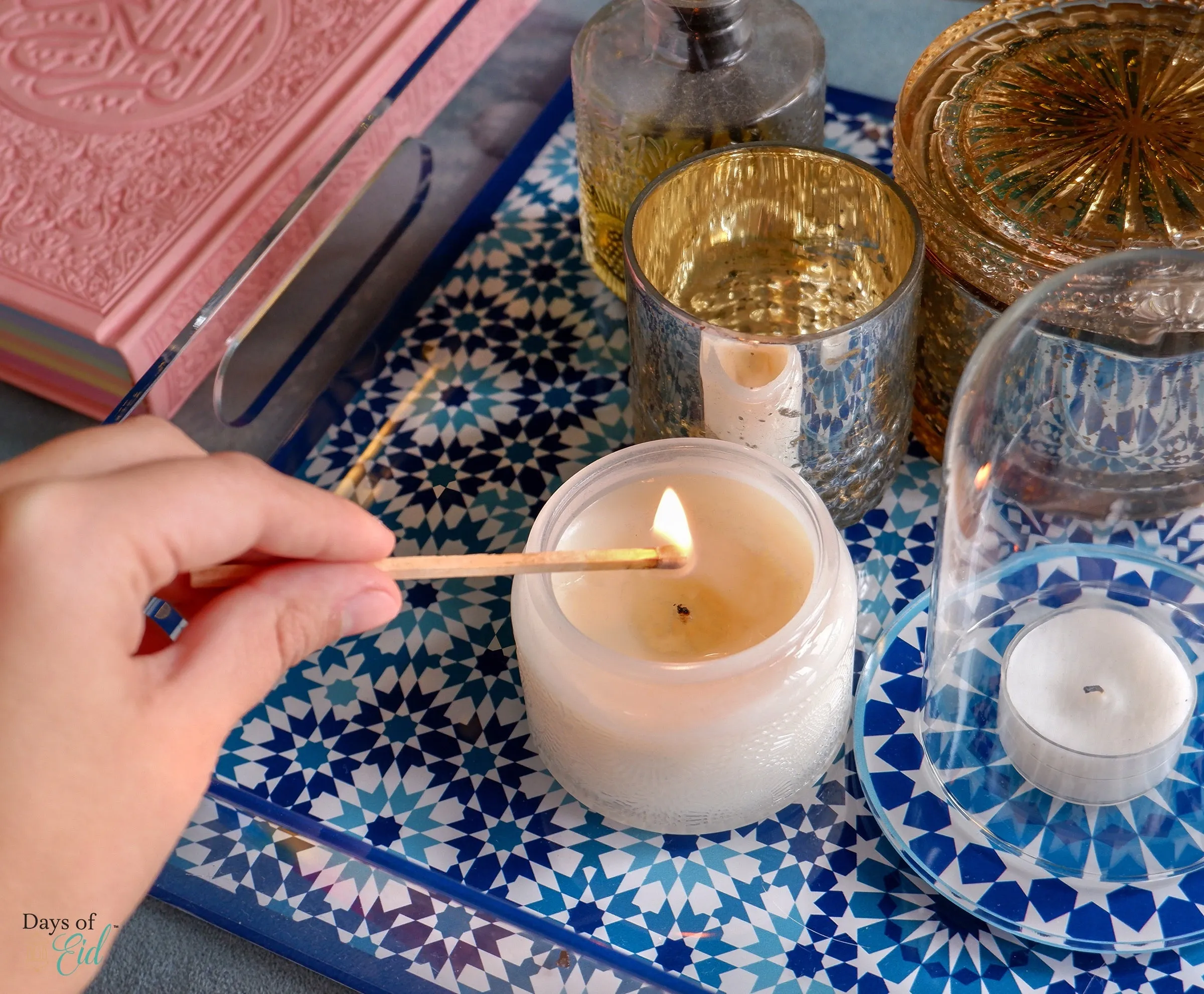 Marrakech Acrylic Tray