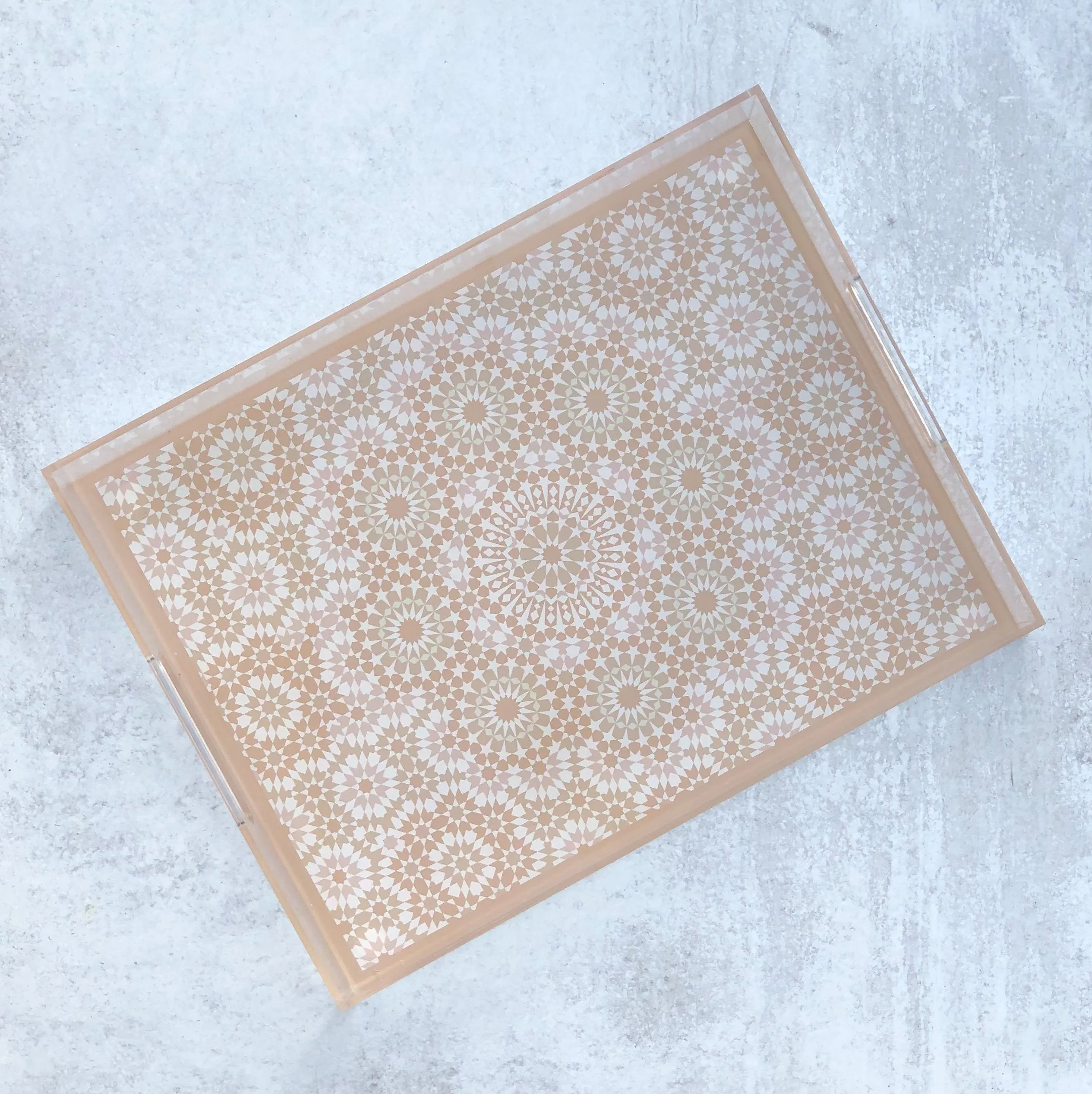 Marrakech Acrylic Tray