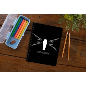 Metallica Notebook - Death Magnetic