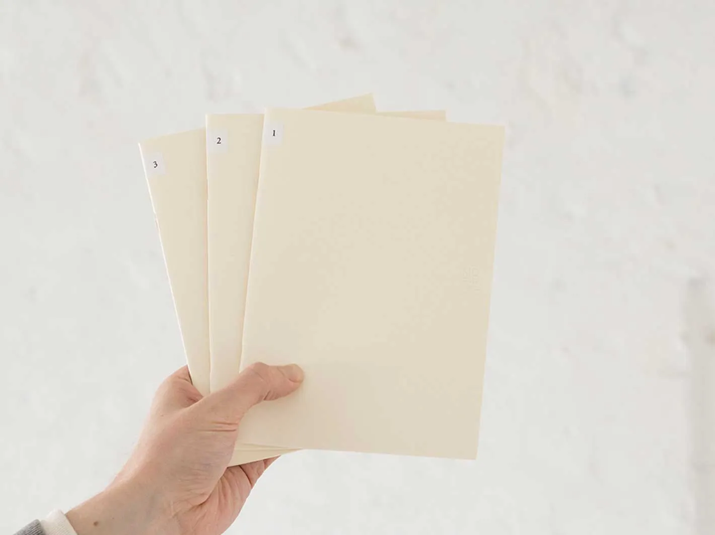 Midori  MD Notebook Light A5 Grid 3-pack