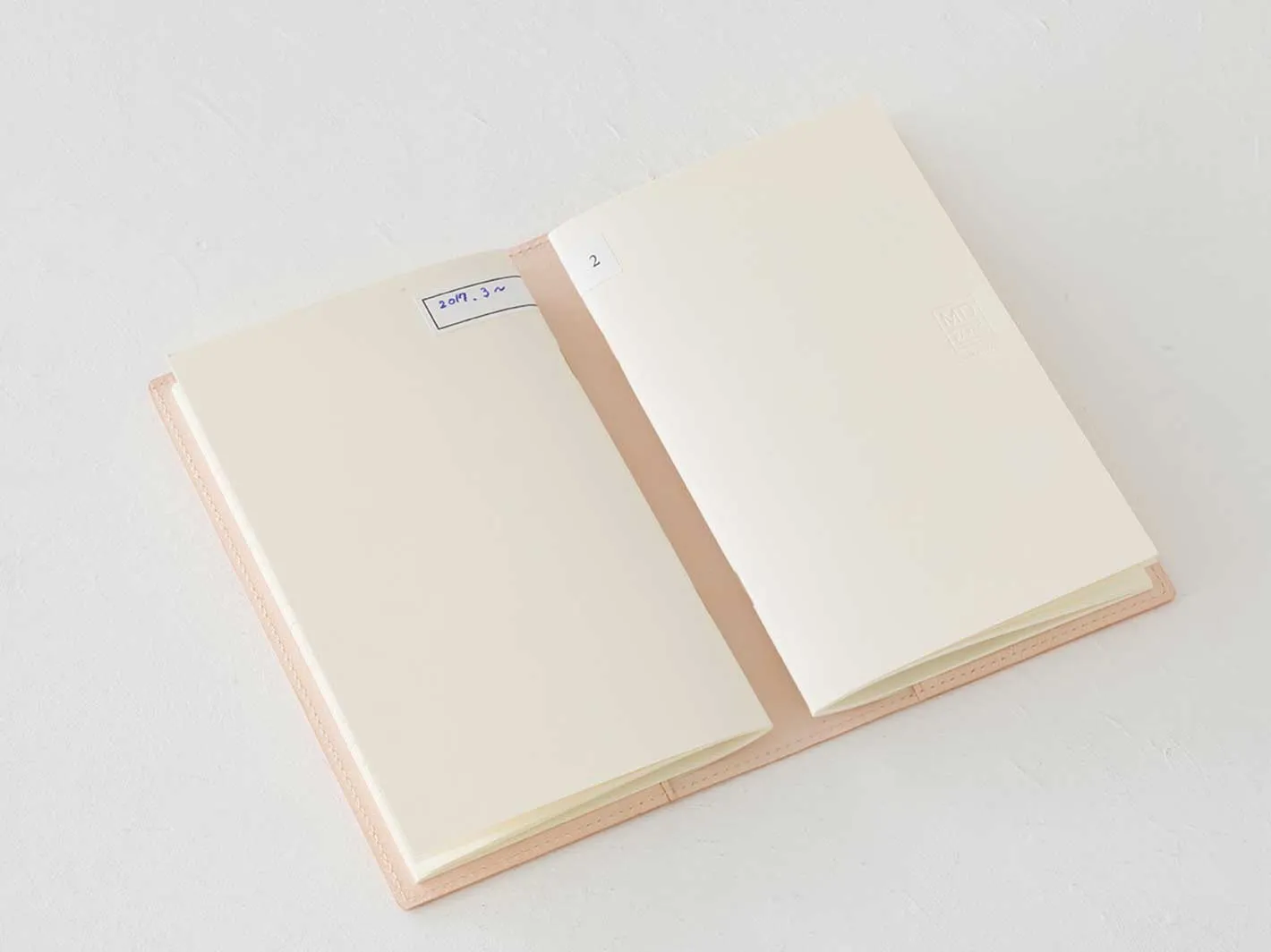 Midori  MD Notebook Light A5 Grid 3-pack